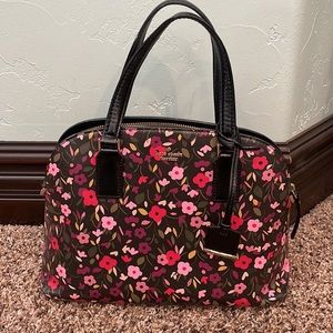 Fun floral Kate Spade spring purse